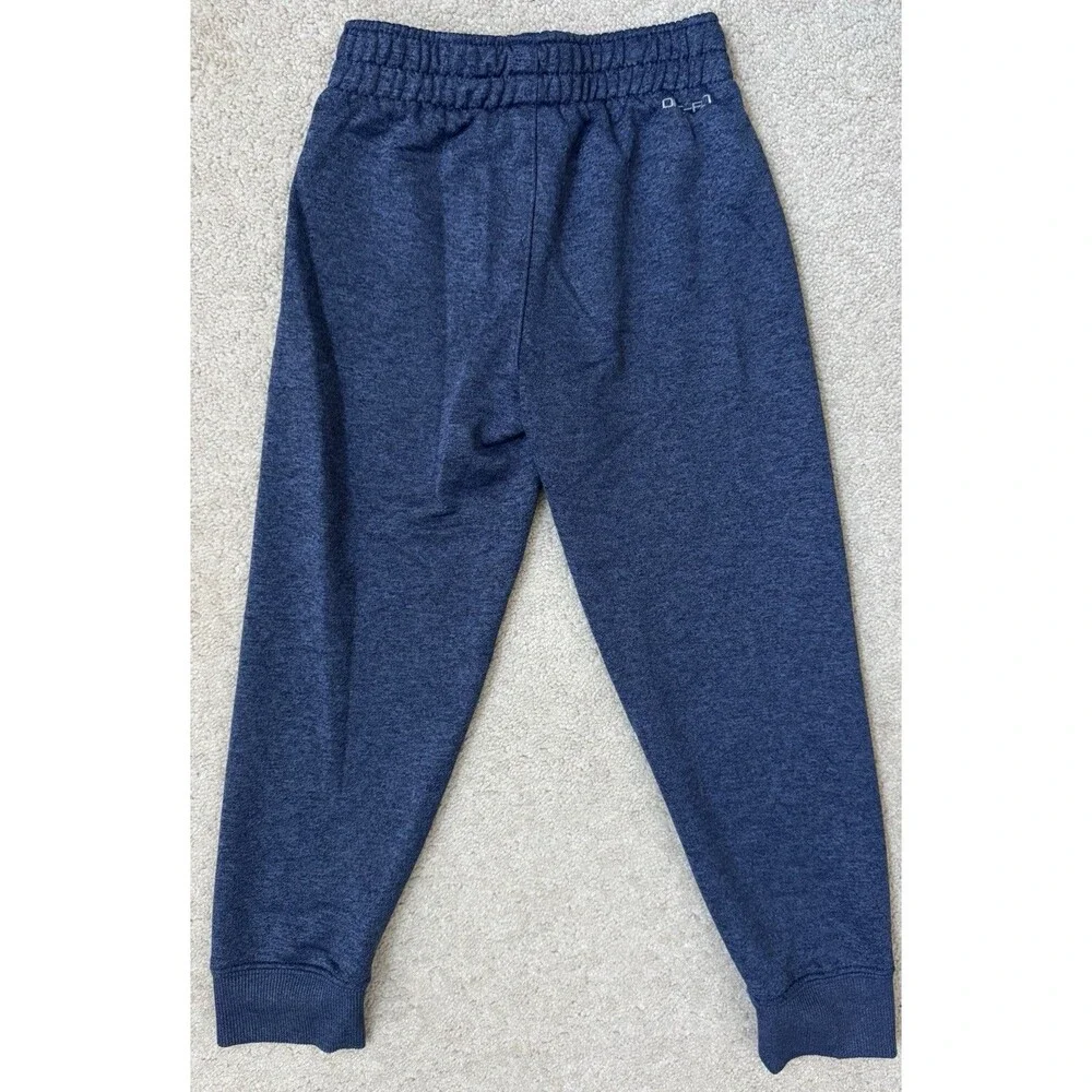 Nike Boy 5/6 Blue Logo Pull On Joggers